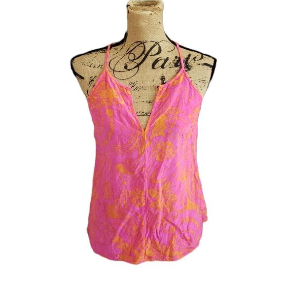 Lilly Pulitzer Silk Tank - Picture 11 of 11